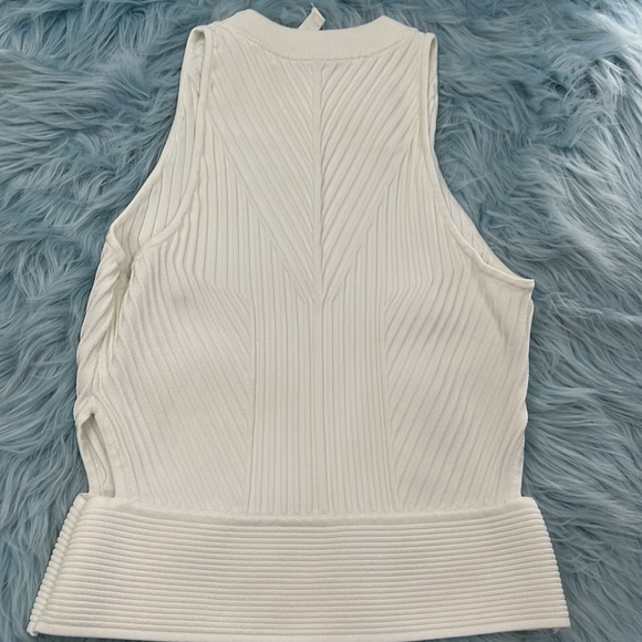 NWOT! Jonathan Simkhai Crop Top! Size small! - Picture 5 of 6